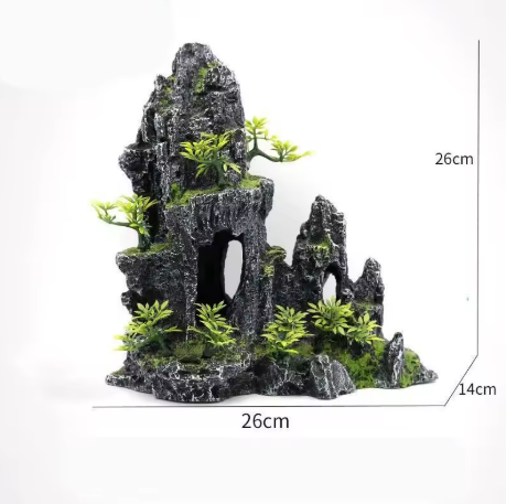 Betta Fish Cave & Hideout Ornament