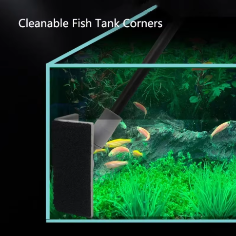 Fish Net & Algae Scraper Cleaning Kit