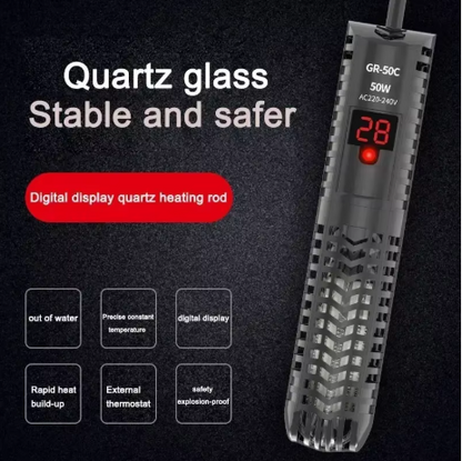 Submersible Aquarium Heater 50W