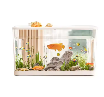 20L Glass Fish Tank Aquarium