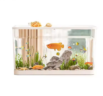 20L Glass Fish Tank Aquarium