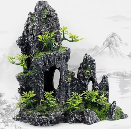 Betta Fish Cave & Hideout Ornament