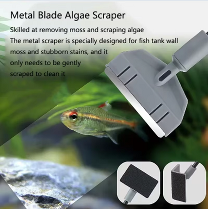 Fish Net & Algae Scraper Cleaning Kit