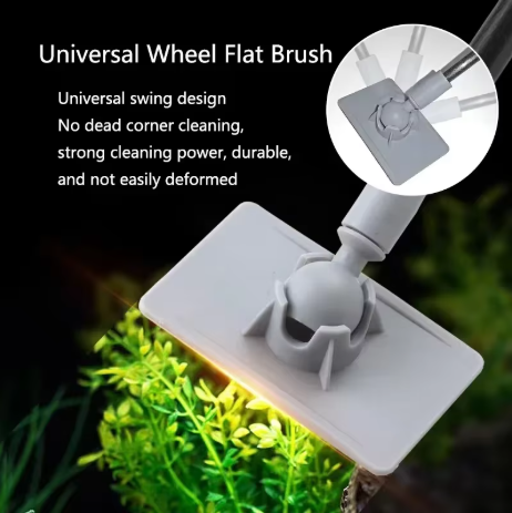 Fish Net & Algae Scraper Cleaning Kit