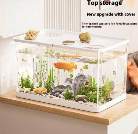 20L Glass Fish Tank Aquarium