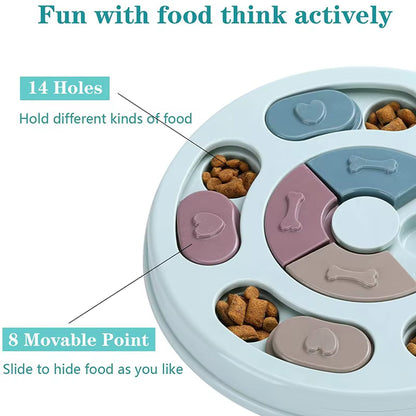 Interactive Dog Food Hiding Toy