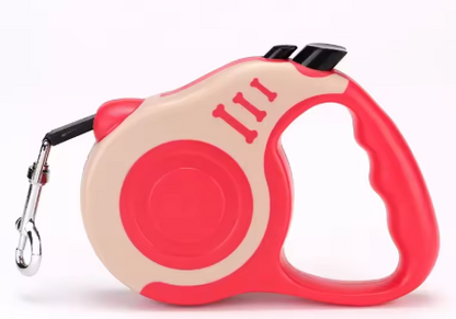 Automatic Retractable Dog Leash - Dual Size Options with Brake & Lock Safety System
