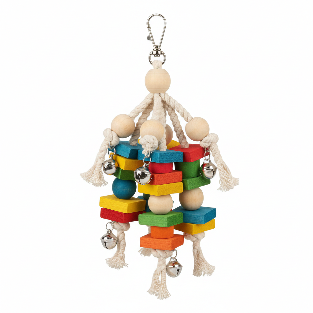 Parrot Foraging Toy