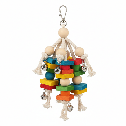 Parrot Foraging Toy