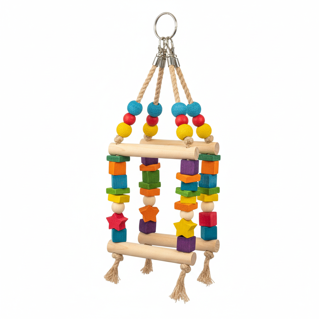 Bird Swing Toy