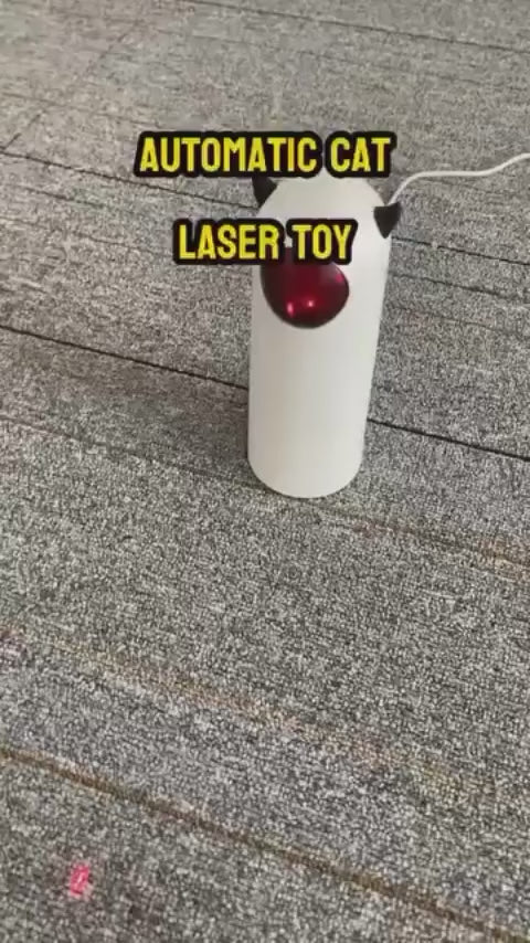 Automatic Cat Toy – Interactive Smart LED Laser