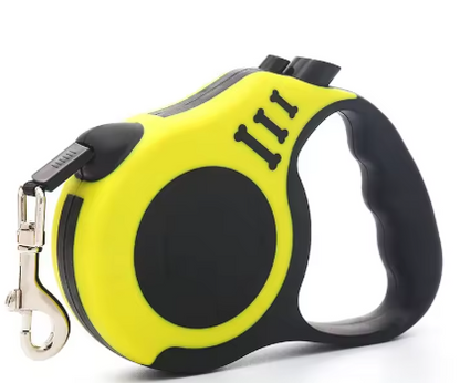 Automatic Retractable Dog Leash - Dual Size Options with Brake & Lock Safety System